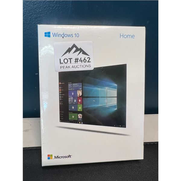 Lot of 1 Microsoft Windows 10 Home Download Install/Software