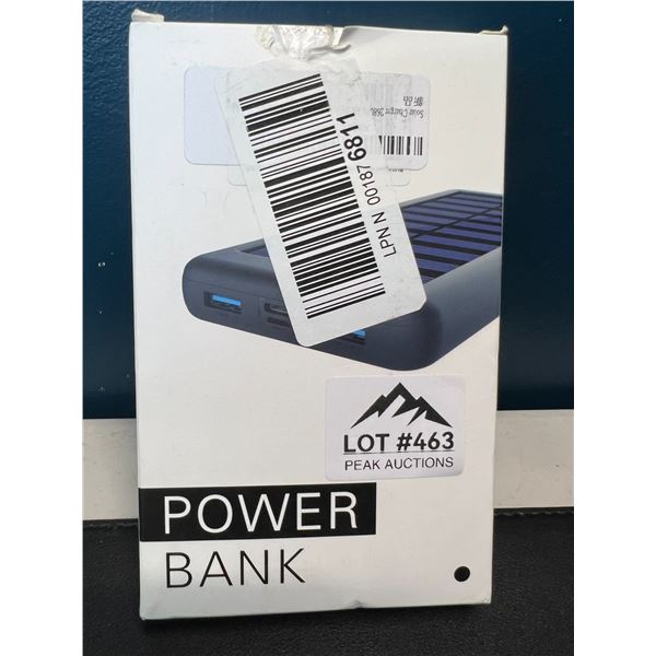 Lot of 1 High-Capacity Portable Power Bank/Charger - 26,800mAh