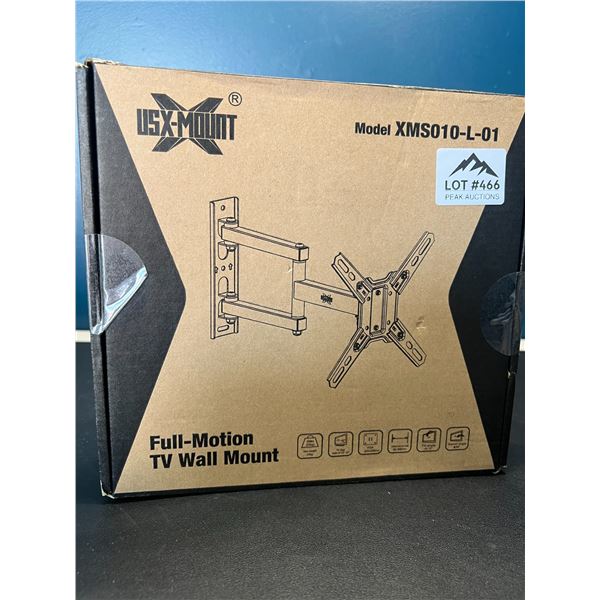 Lot of 1 Full-Motion TV Wall Mount for 13-42 inch TV's