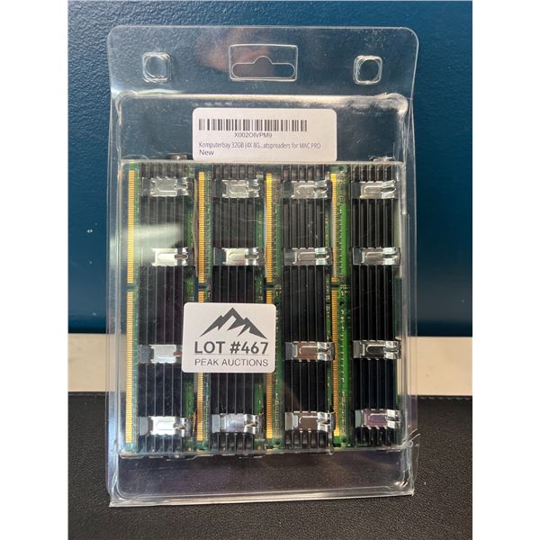 Lot of Komputerbay 32GB (4X 8GB) Ram Memory for MacBook Pro
