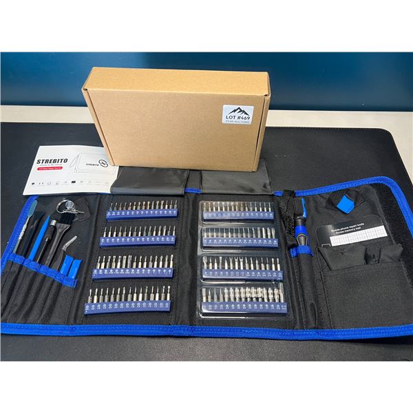 Lot of 1 142PC Precision Screwdriver Tool Kit