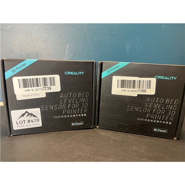 Lot of 2 Creality Auto Bed Leveling Sensors for 3D Printers