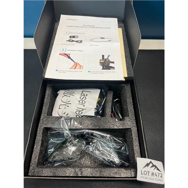 Lot of 1 Creality 3D Printer Laser Head