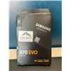 Image 1 : Lot of 1 Samsung 870 EVO S1TB SATA 2.5" Internal Solid State Drive