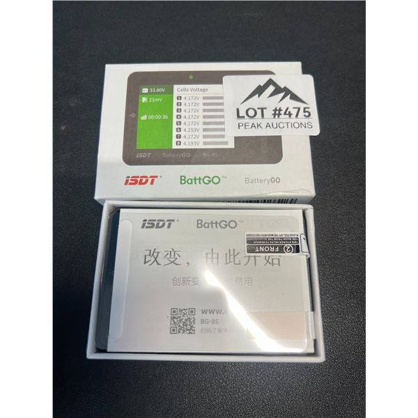 Lot of 1 BatteryGo Smart Battery Checker Tool