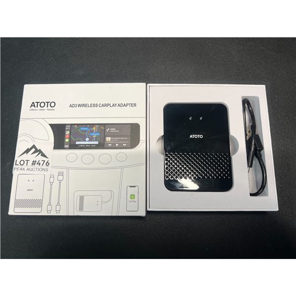 Lot of 1 ATOTO AD3 Wireless Carplay Adapter