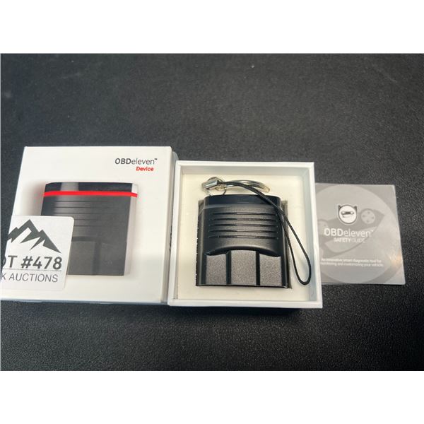 Lot of 1 OBDeleven OBD2 Car Diagnostic Tool Scanner