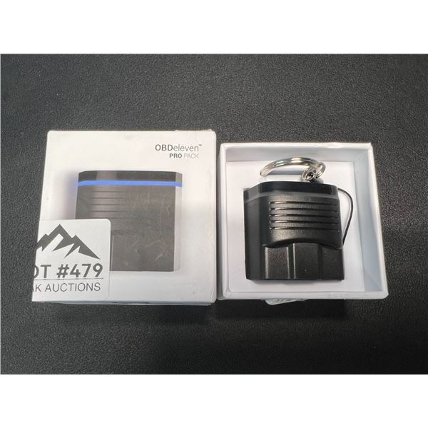 Lot of 1 OBDeleven Pro Pack OBD2 Car Diagnostic Tool Scanner