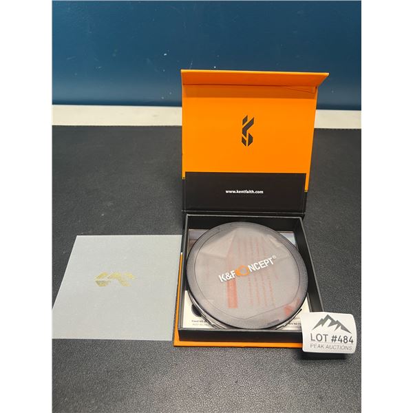 Lot of 1 K&FConcept Nano Series 77mm Camera Lens Filter