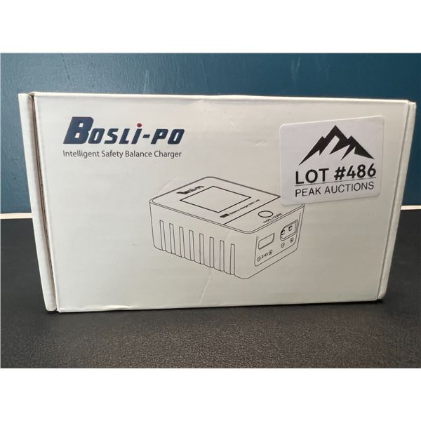 Lot of 1 Bosli-Po Intelligent Safety Balance Charger