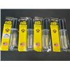 Image 1 : Lot of 4 Tubes of Multi-Purpose Waterproof Clear Epoxy
