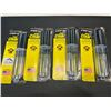 Image 1 : Lot of 4 Tubes of Multi-Purpose Waterproof Clear Epoxy