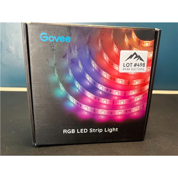 Lot of 1 Govee RGB LED Strip Light Kit - 16.4 FT Length