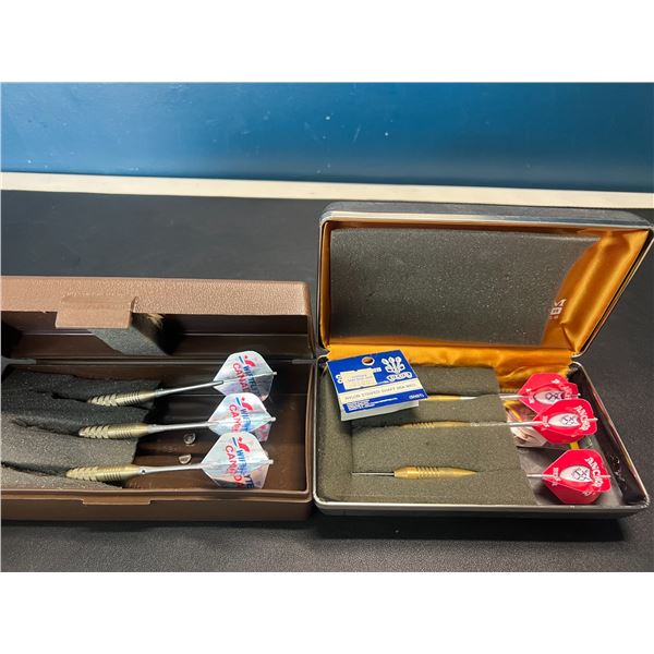 Lot of 2 Boxes of Darts - Used