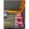 Image 3 : Lot of 2 Boxes of Darts - Used
