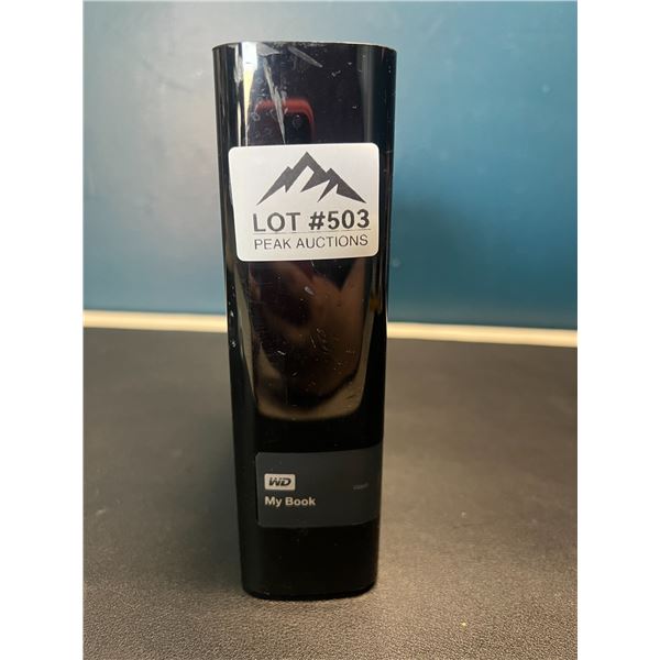 Lot of 1 Western Digtial My Book External Hard Drive - Used