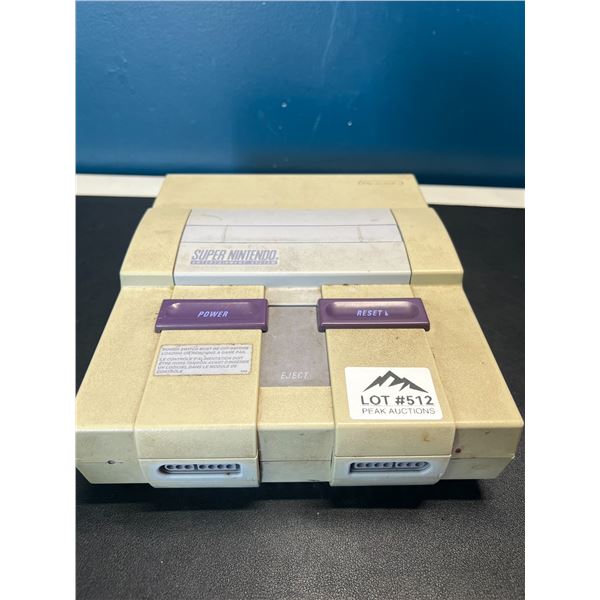 Lot of 1 Super Nintendo Entertainment System (SNES) - Used