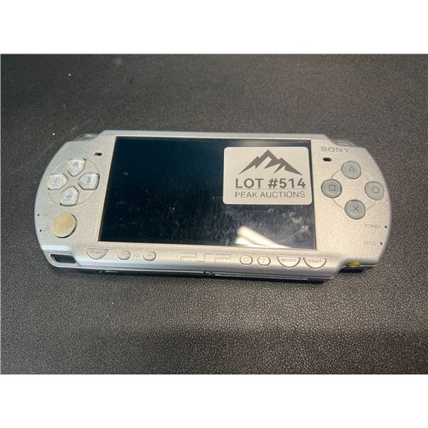 Lot of 1 Sony PSP Handheld Console - Used