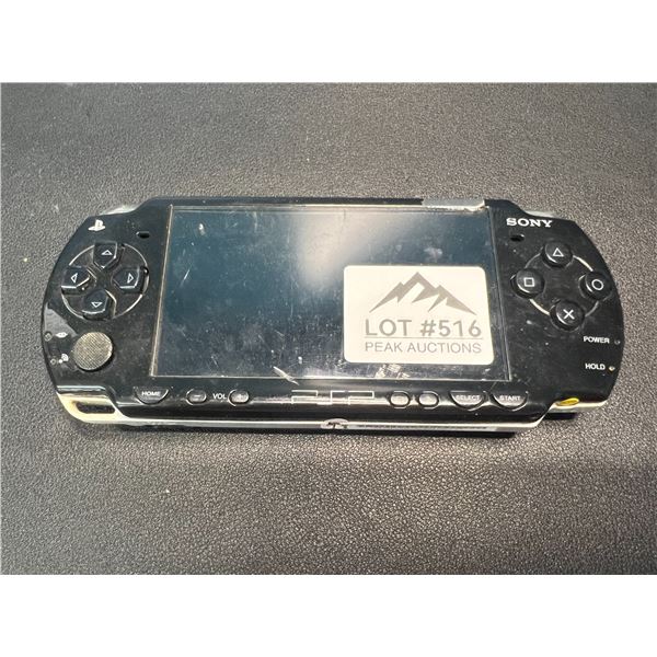 Lot of 1 Sony PSP Handheld Console - Used
