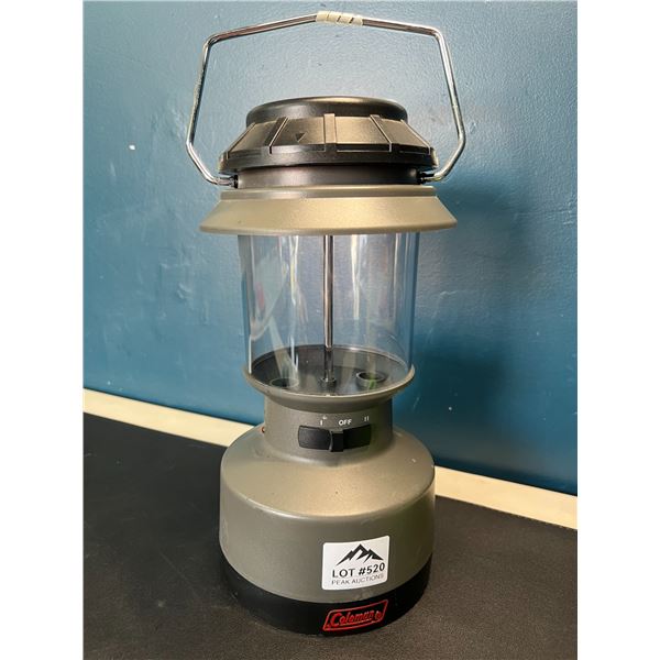 Lot of 1 Coleman Electric Lantern - Used