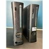 Image 1 : Lot of 2 Xbox 360 Consoles - Used/As Is