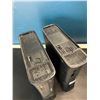 Image 2 : Lot of 2 Xbox 360 Consoles - Used/As Is