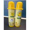 Image 1 : Lot of 2 Vintage 1988 Pokemon Japanese "Pocket Monster" Thermos/Water Bottles - Used