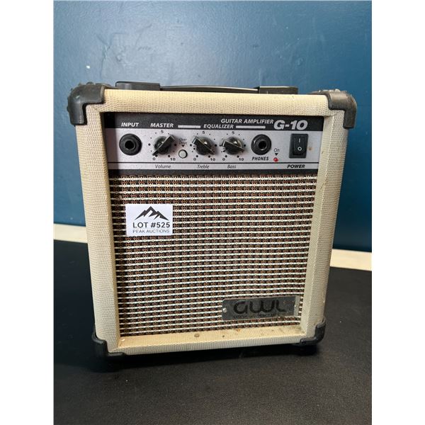 Lot of 1 G-10 Guitar Amplifier - Used