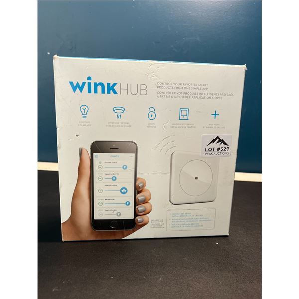 Lot of 1 WinkHub Smart Hub - Open Box