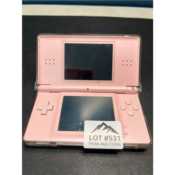 Lot of 1 Nintendo DS Lite Handheld Console - Used - Pink