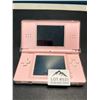 Image 1 : Lot of 1 Nintendo DS Lite Handheld Console - Used - Pink