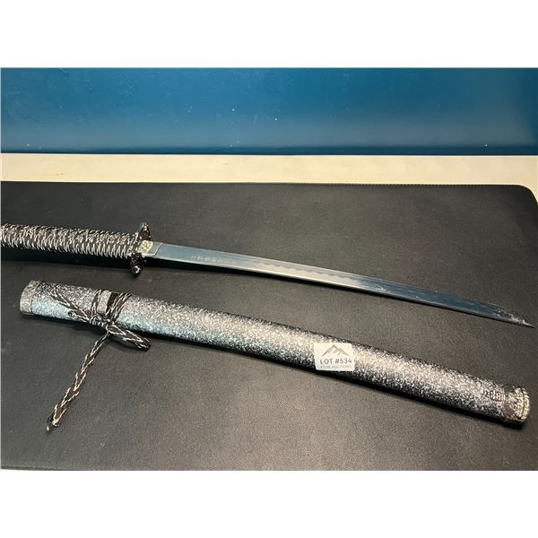 Lot of 1 Metal Sword - Used