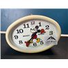 Image 1 : Lot of 1 Vintage Mickey Mouse Clock - Used
