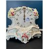 Image 1 : Lot of 1 Vintage Victorian Style Clock - Used