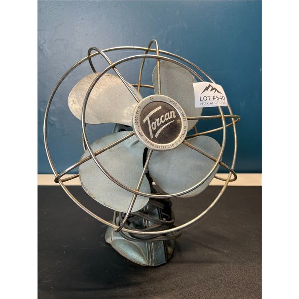 Lot of 1 Torcan Vintage Fan - Used