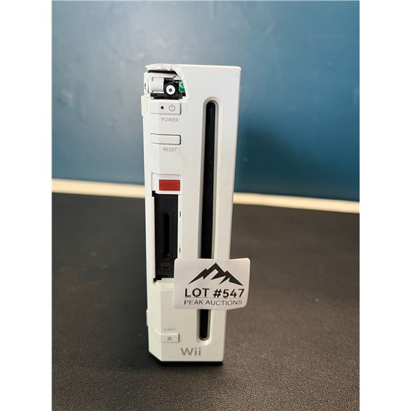 Lot of 1 Nintendo Wii Console - Used