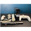 Image 1 : Lot of 1 Nintendo Wii Console w/ Controllers/Cords - Used - Black Console