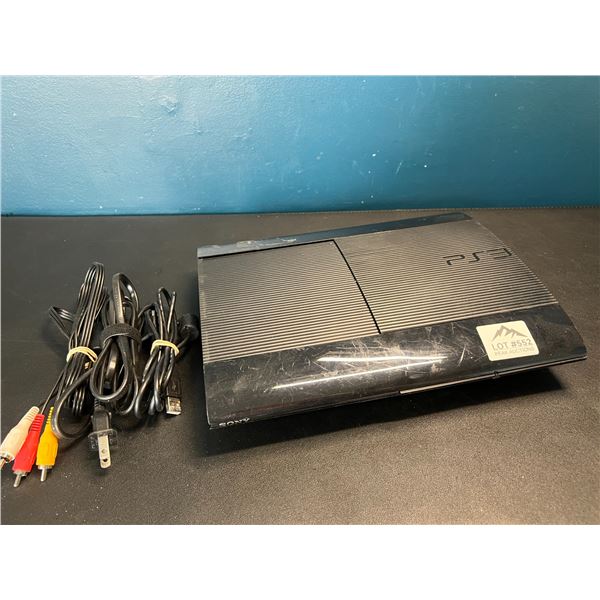 Lot of 1 Playstation 3 Console w/ Cords - Used
