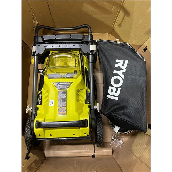 Lot of 1 RYOBI 40V Electric Lawn Mower - Used