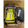 Image 1 : Lot of 1 RYOBI 40V Electric Lawn Mower - Used