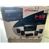 Image 1 : Lot of 1 Paramax P-512 Home Theater System - Open Box