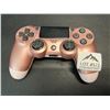 Image 1 : Lot of 1 Sony Playstation 4 Controller - Rose Gold - Used