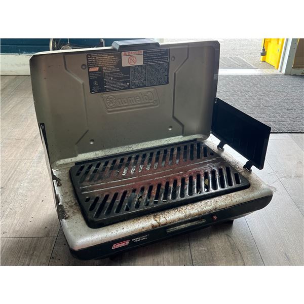 Lot of 1 Coleman Stove - Used