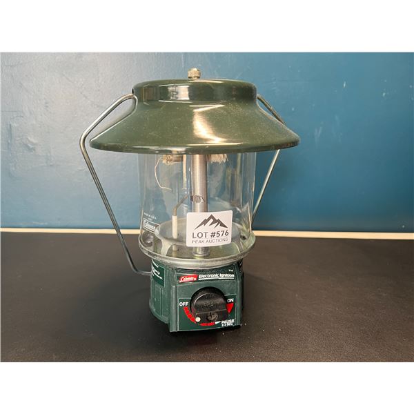 Lot of 1 Coleman Electric Lantern - Used