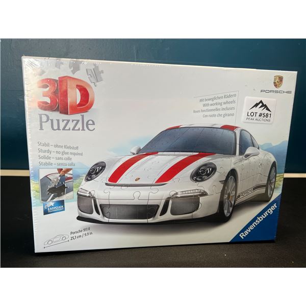 lot of 1 3D Porsche Puzzle by Ravensburger