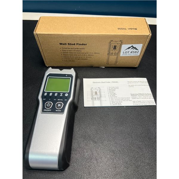 Lot of 1 Wall Stud Finder