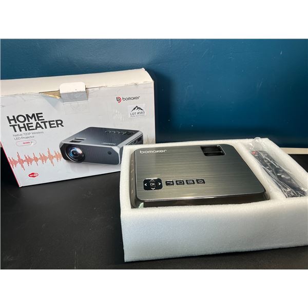 Lot of 1 Bomaker GC355 LED Video Projector