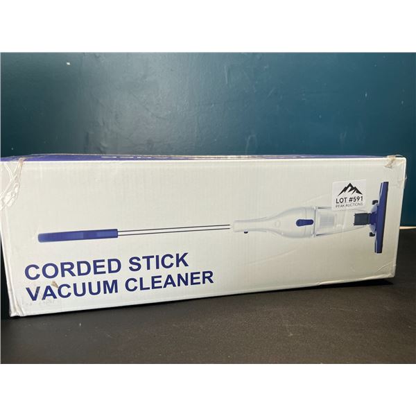 Lot of 1 Intercleaner Corded Vacuum Cleaner - Bagless Stick Vac