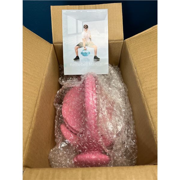 Lot of 1 Adjustable Kettlebell - Pink