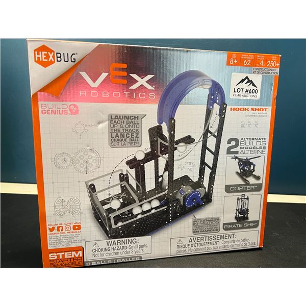 Lot of 1 VHexbug Vex Robotics Hook Shot Ball Machine